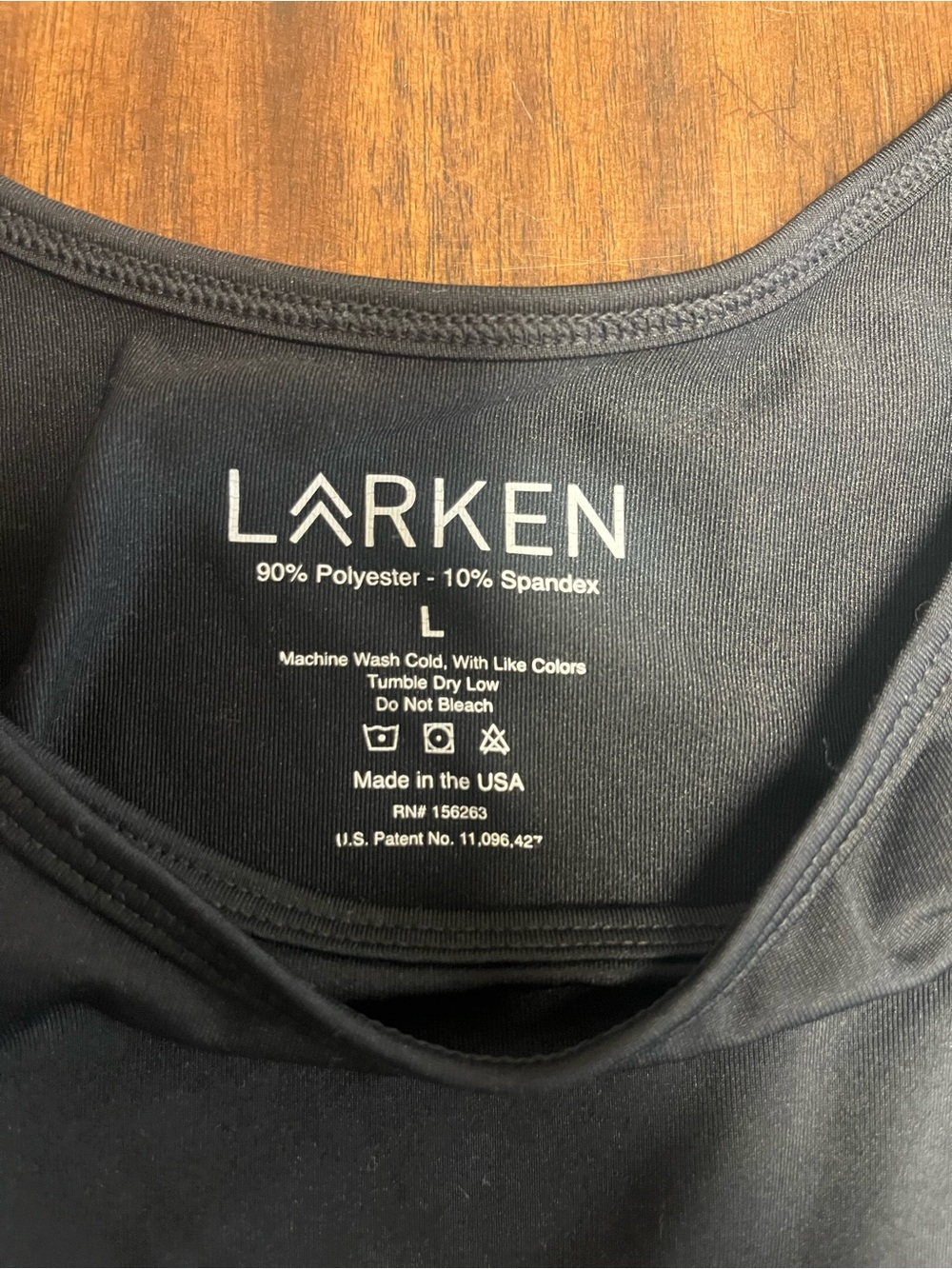 Black Larken X Nursing bra size Large - Picture 3 of 3